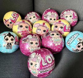 Lol  12 dolls(one set only)