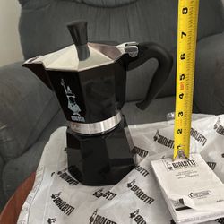 BIALETTI  MOCHA EXPRESS One Cup Model NEW IN BAG See All Pictures