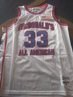 Kobe Bryant McDonald's All American White Jersey