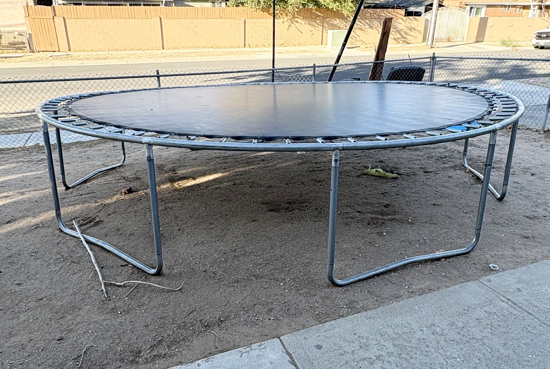 14ft Trampoline NO NET