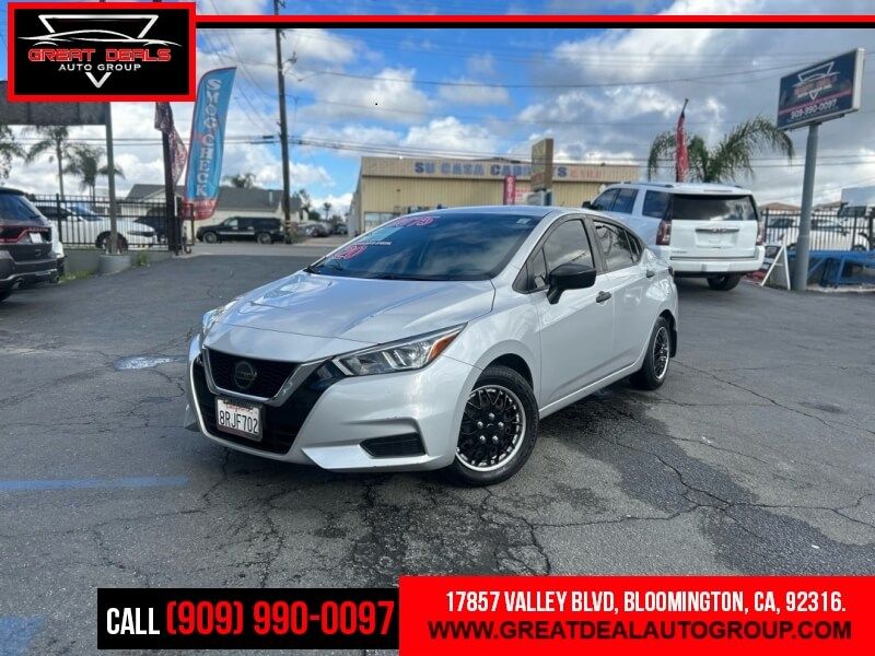 2020 Nissan Versa