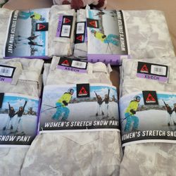 Pantalones Para La Nieve  Xs 