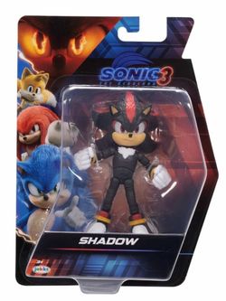 Sonic The Hedgehog Sonic 3 Movie - 5 inch Figure Shadow