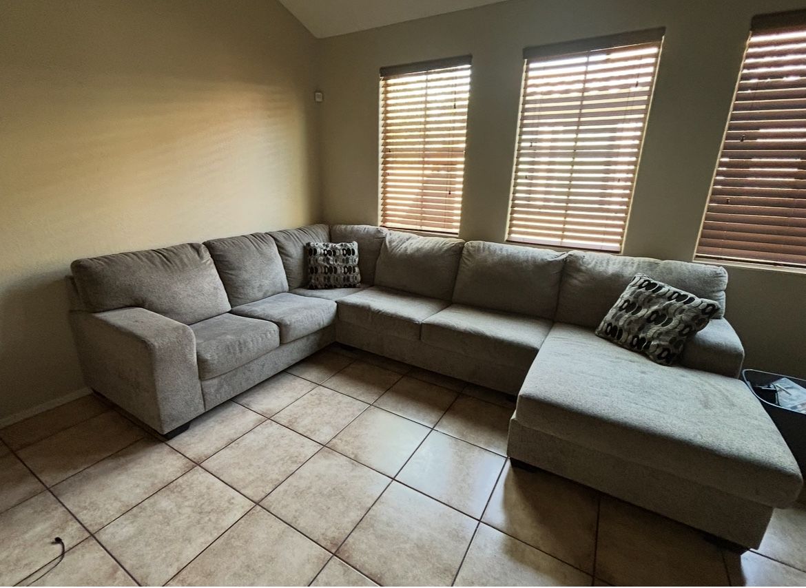 Large sectional
