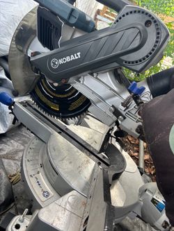 Kobalt Miter Saw
