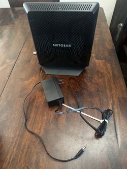 NETGEAR - Nighthawk AC1900 Router with DOCSIS 3.0 Cable Modem