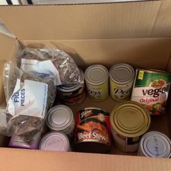 Free Canned Food