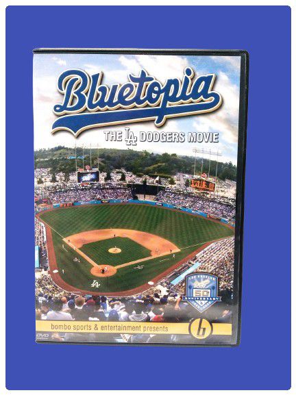 ⚾ L.A. Dodgers ⚾ 'Bluetopia' 2008 Season Documentary Movie - DVD