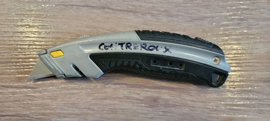 Stanley Retractable Utility Knife.