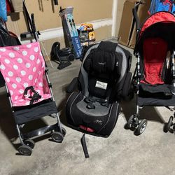 Stroller and Car Seat