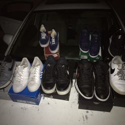 Shoes Jordan Air Force 1 Puma Adidas Vans 