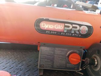 Dyna-Glo Pro 30,000–60,000 BTU Propane Heater