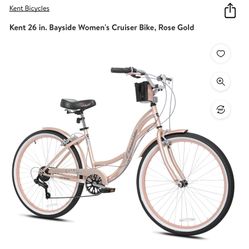 Woman’s Bike