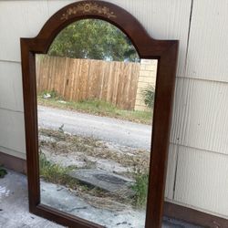 Antique Mirror - 43”x29”