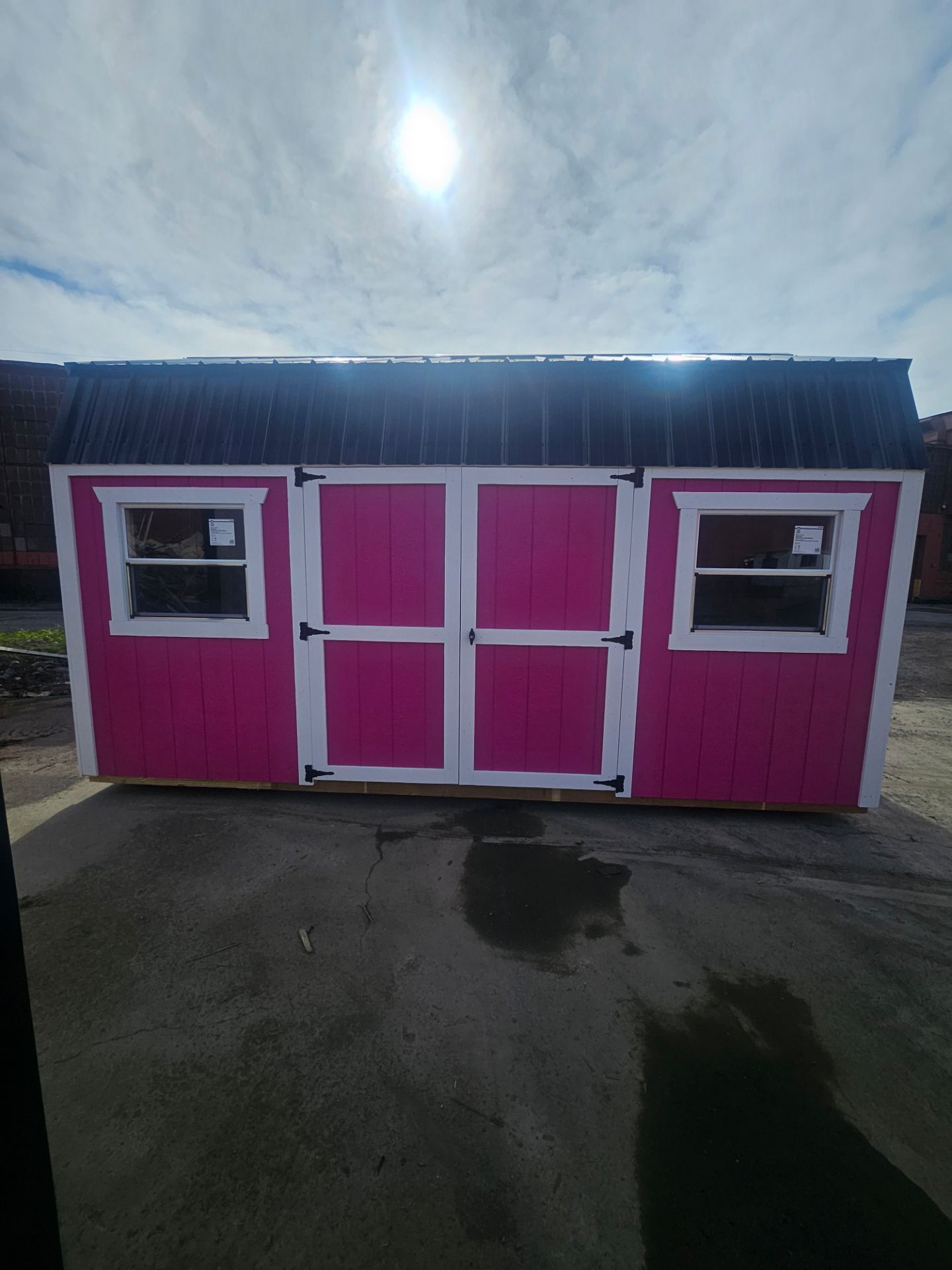 10x16 Storage Sheds