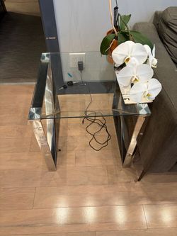 Glass table