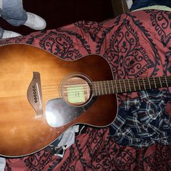 Yamaha Accoustic 6 string 