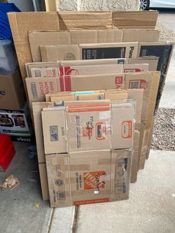 Moving Boxes - Several Sizes