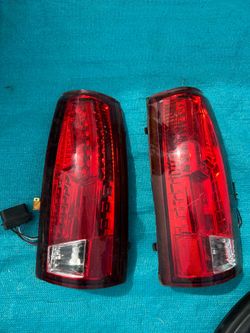 Chevy Silverado back lights