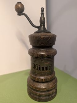 Vintage Zassenhaus Caraway Seed Mill / Spice Grinder – "Kümmel"