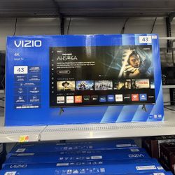 43” Vizio Smart 4k LED Uhd Tv