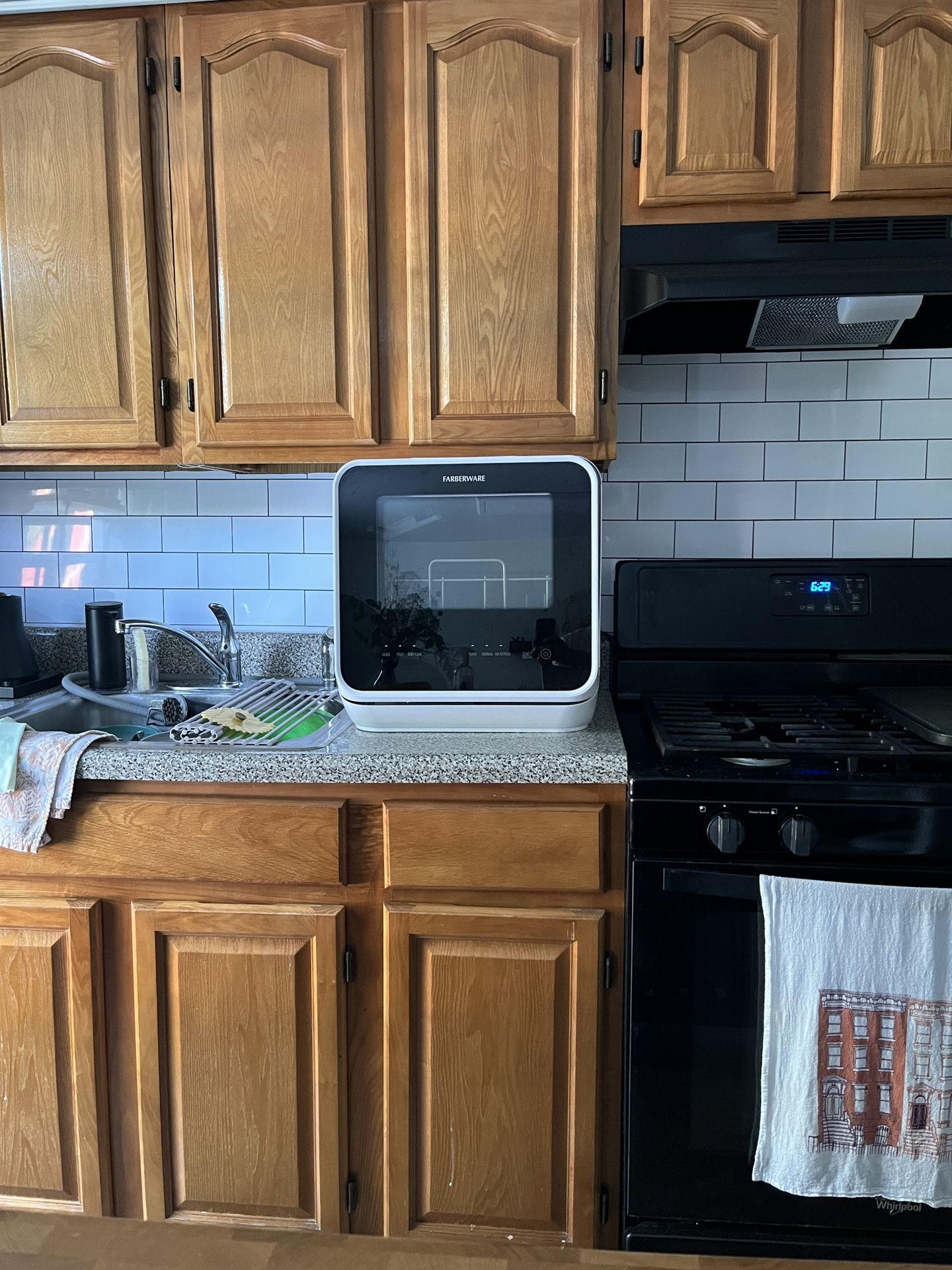 Farberware Countertop Dishwasher