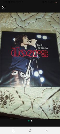 Doors Live At Hollywood Bowl