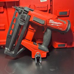 Milwaukee Gen ll 16-Gauge Straight Finish Nailer no less than $200