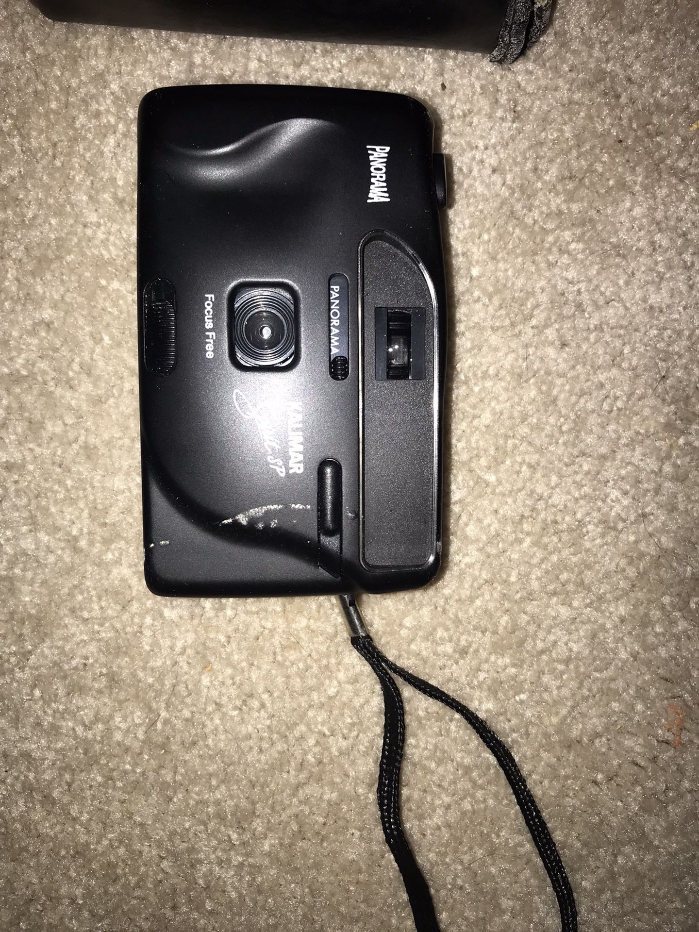 Camera With Case