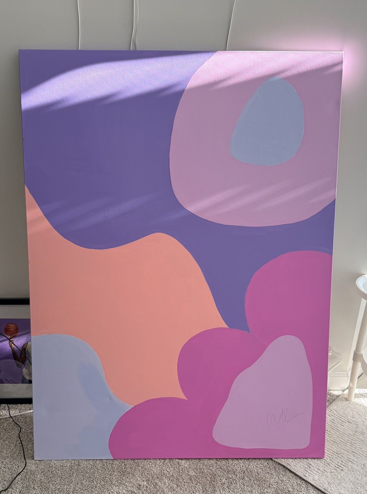 36x48” Original Painting On Stretched Canvas