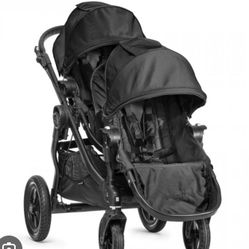 City Select double Stroller 