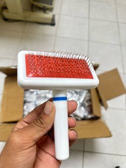 Pet slicker brush dog cat grooming