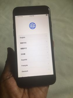 Unlocked Fairly Used iPhone 7