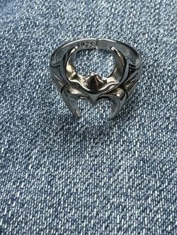 Bat Ring S925