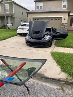 Windshield Chevrolet Corvette