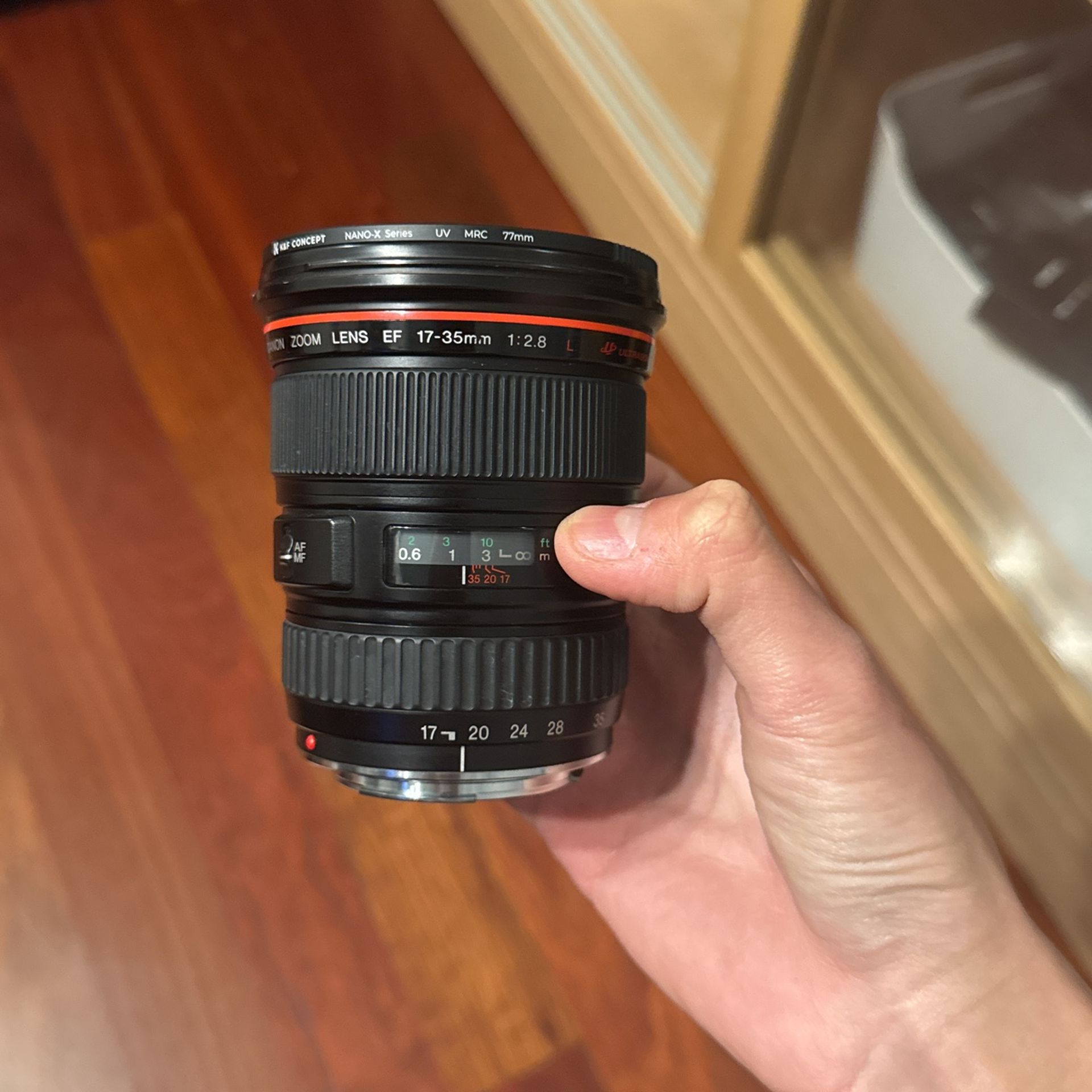 Canon Ef 17-35 f2.8 L