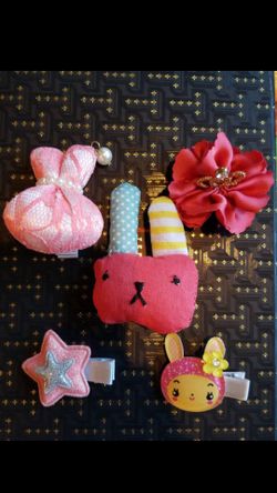 Girls/Babies hair accessories