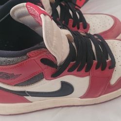 Jordan 1 Retro OG Youth Size 7 With Box Receipt Laces