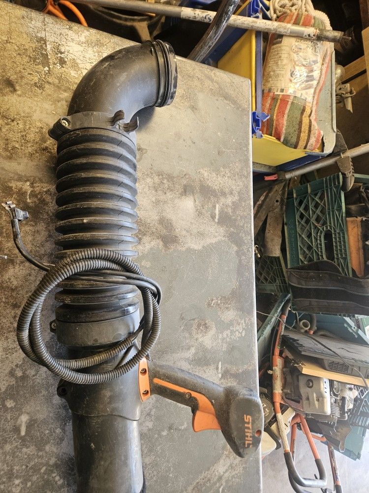 Sthil throttle assembly with tubing for 500/600