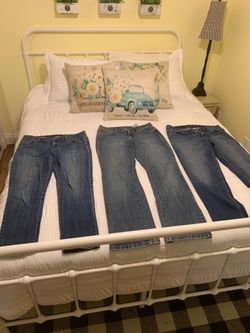 6 pairs Ladies jeans size 10