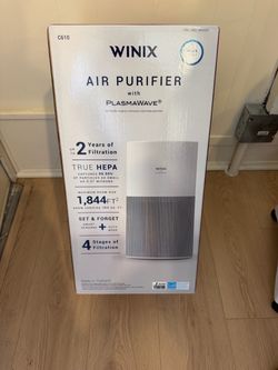 Winix C610 Air Purifier with PlasmaWave
