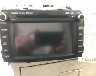 2011 - 2013 Kia Sorento Radio