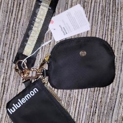 Lululemon Keychain 