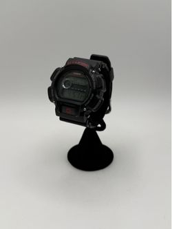 Vintage Casio G Shock Black Band Digital Watch