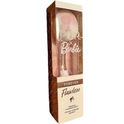 PÜR x Barbie Forever Flawless Signature Complexion Brush Limited Edition 