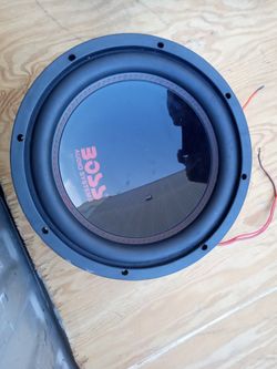 BOSS 12 Inch Subwoofer 