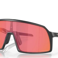 Oakley Sutro S Matte Black/ Prizm Trail Torch Men's Sunglasses 009(contact info removed)