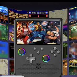 2026 New Upgrade Retro Video Handheld Game Console,Linux System,5 inch IPS Scr