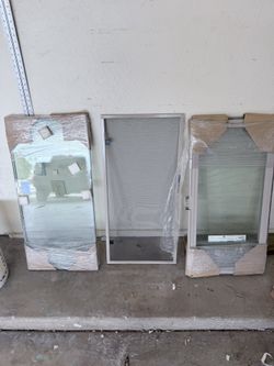 17x34 Slide Window With Screen Spare Glass