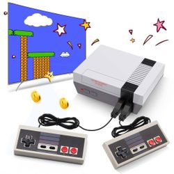 Classic Nintendo Game Console 